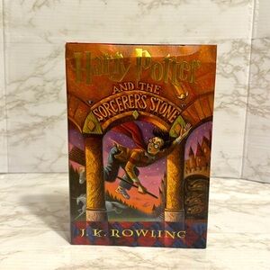Harry Potter and the sorcerer Stone hardback book 1